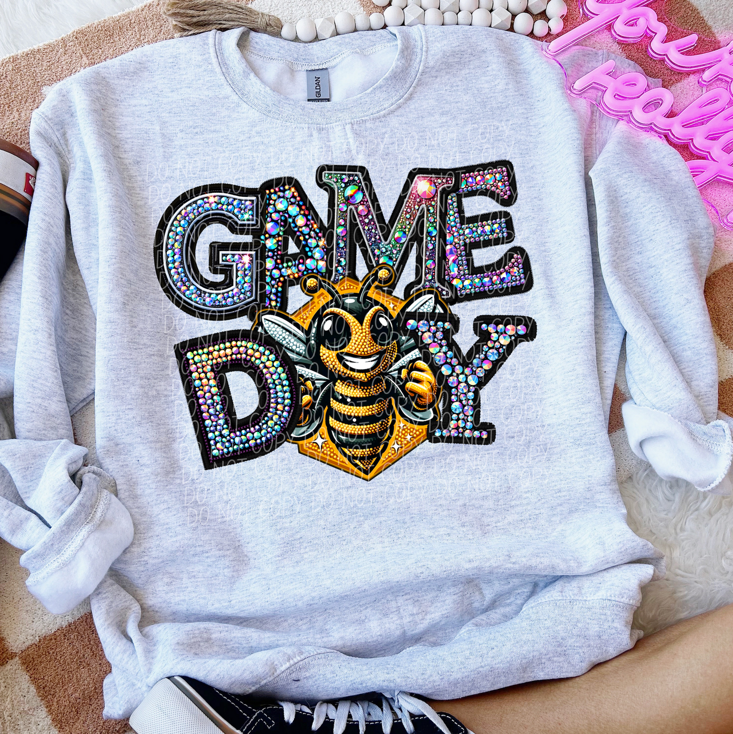 Rhinestone Game Day Jackets