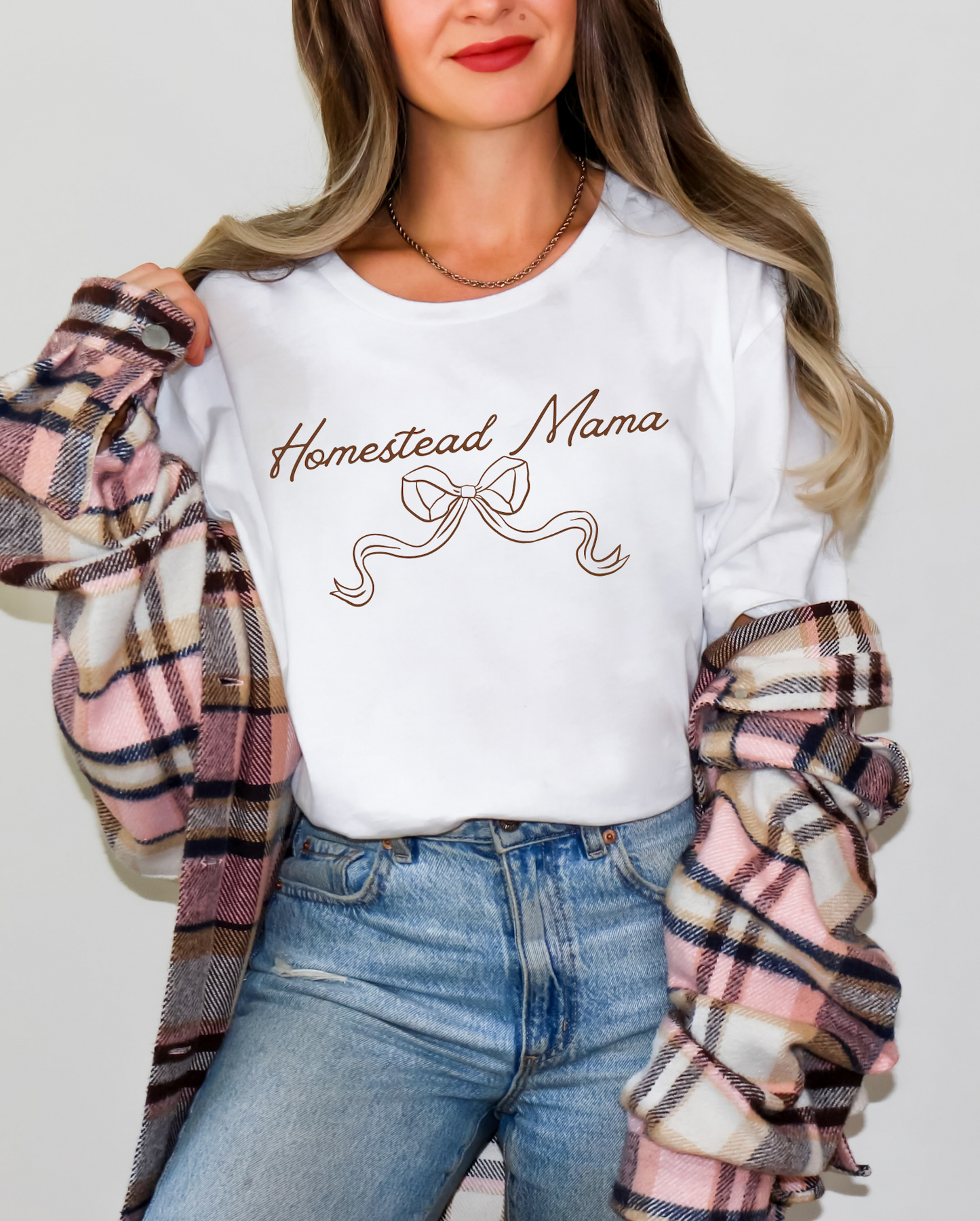 Homestead Mama W/Bow