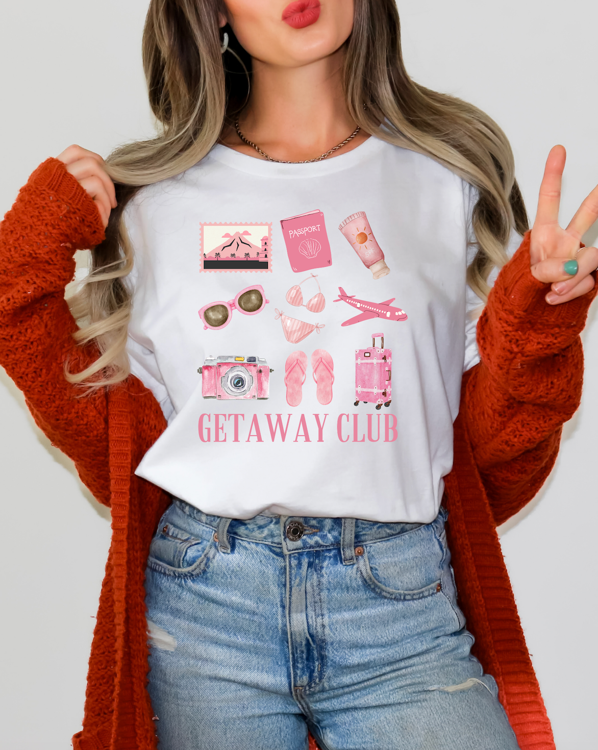 Getaway Club Collage
