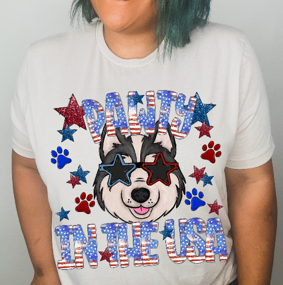 Pawty in the USA (Huskie)