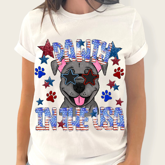 Pawty in the USA (Pitt Bull)