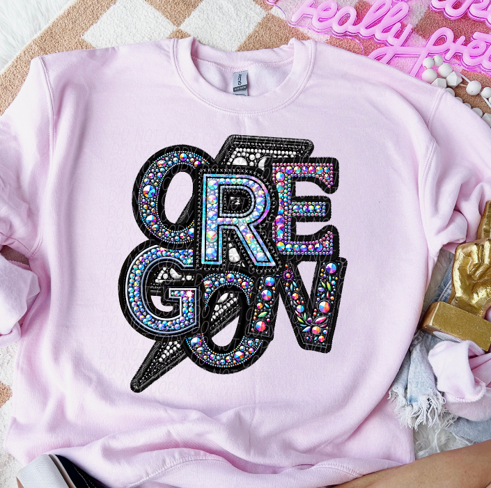 Oregon (Rhinestone)