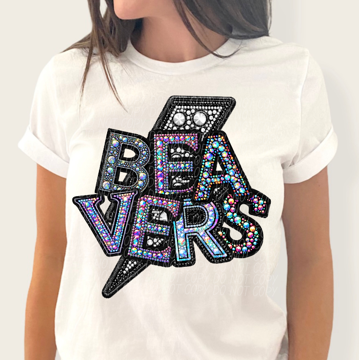 Beavers (Rhinestone)