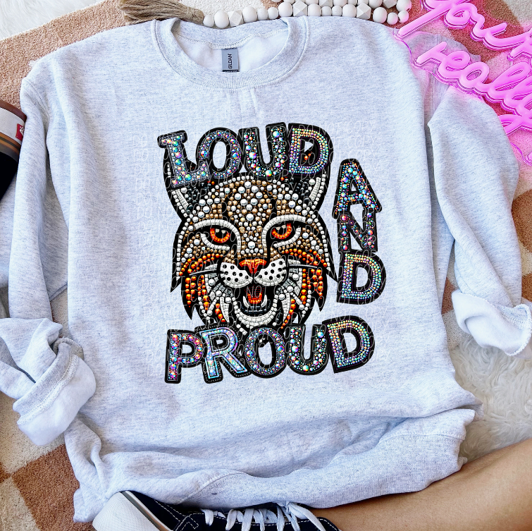 Loud and proud Bobcats