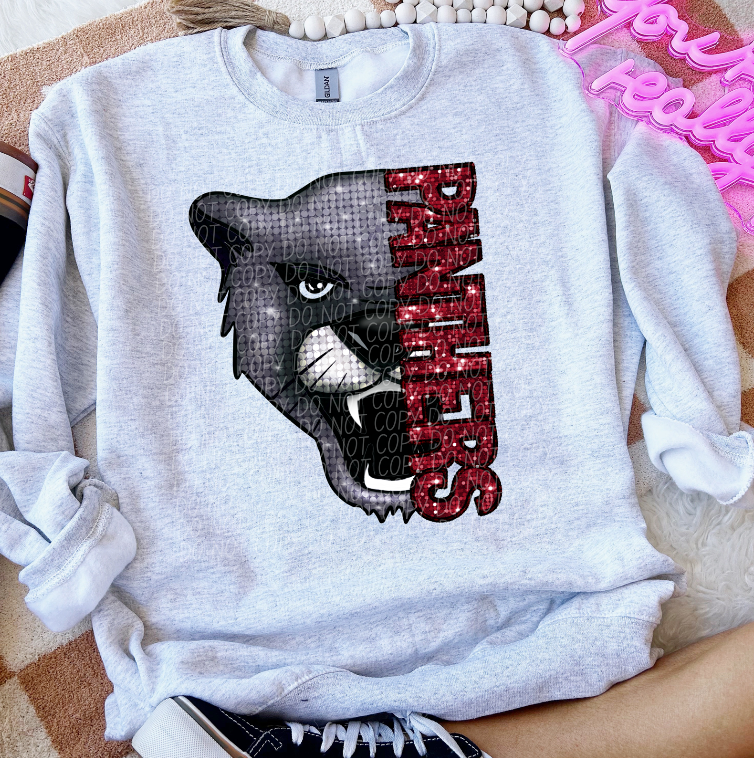 Panthers (Rhinestone)