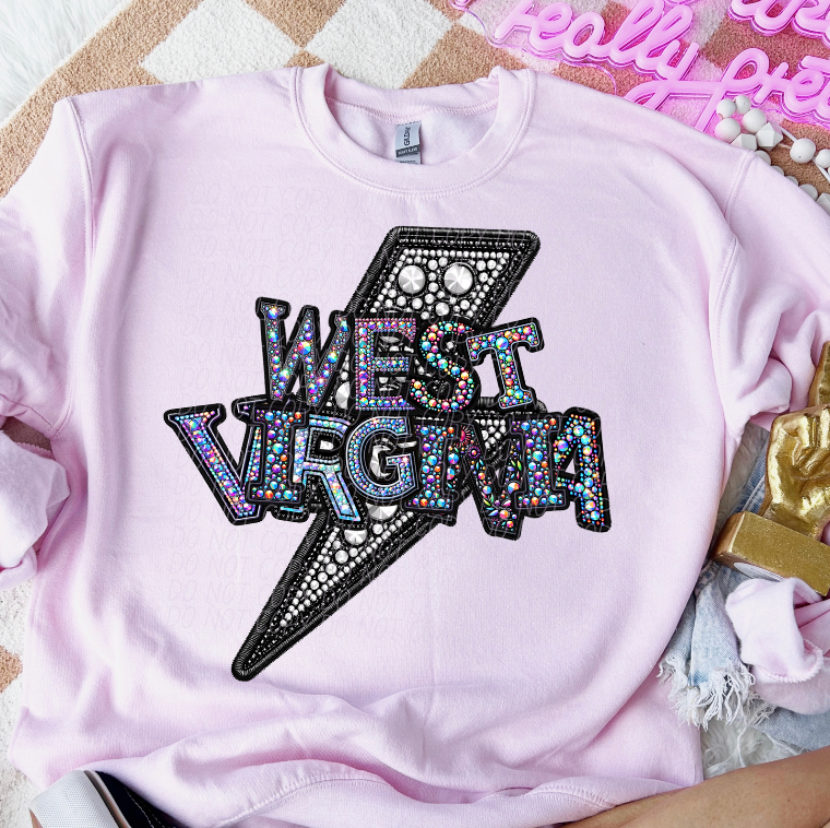 West Virginia (Rhinestone)