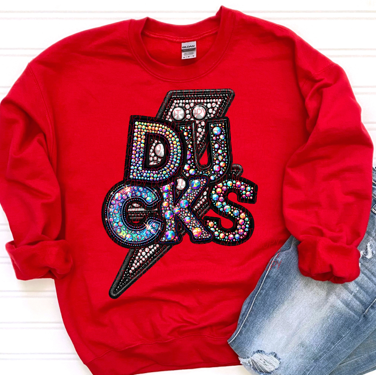 Ducks (rhinestone)