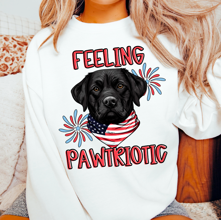Feeling Pawtriotic