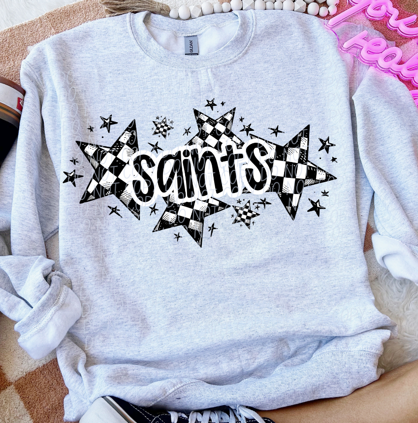 Saints (checkered stars)