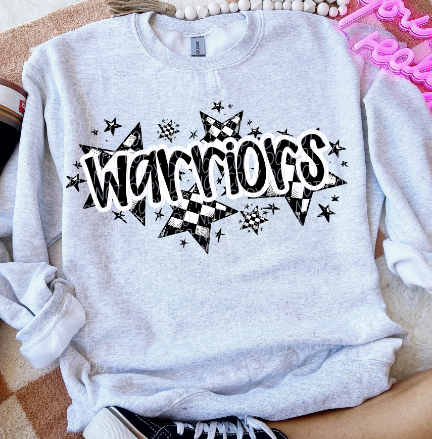 Warriors (checkered stars)
