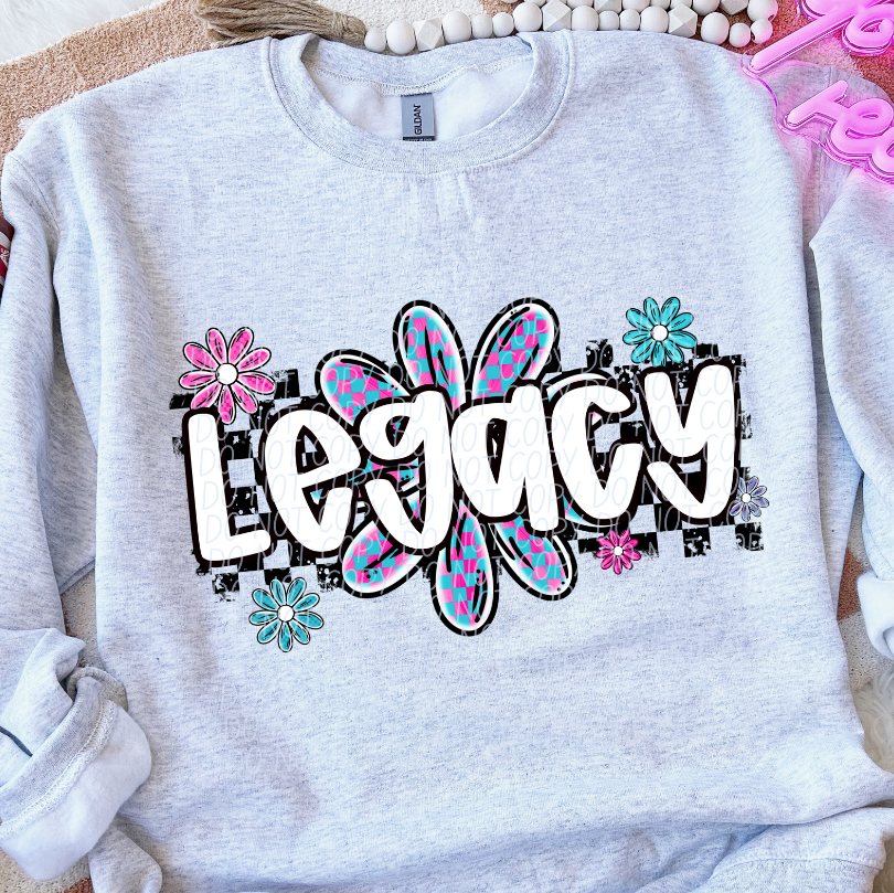 Legacy (checker flower mascots)