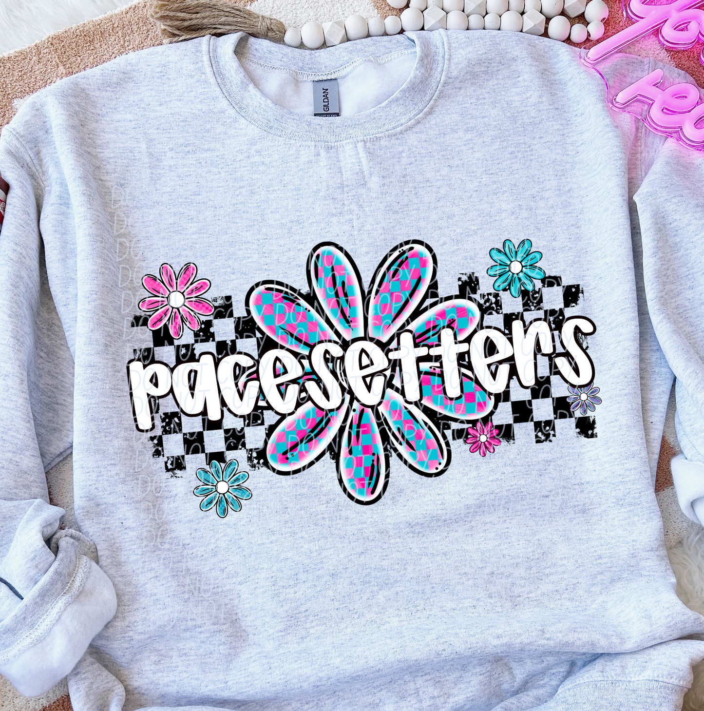 Pacesetters (checker flower mascots)