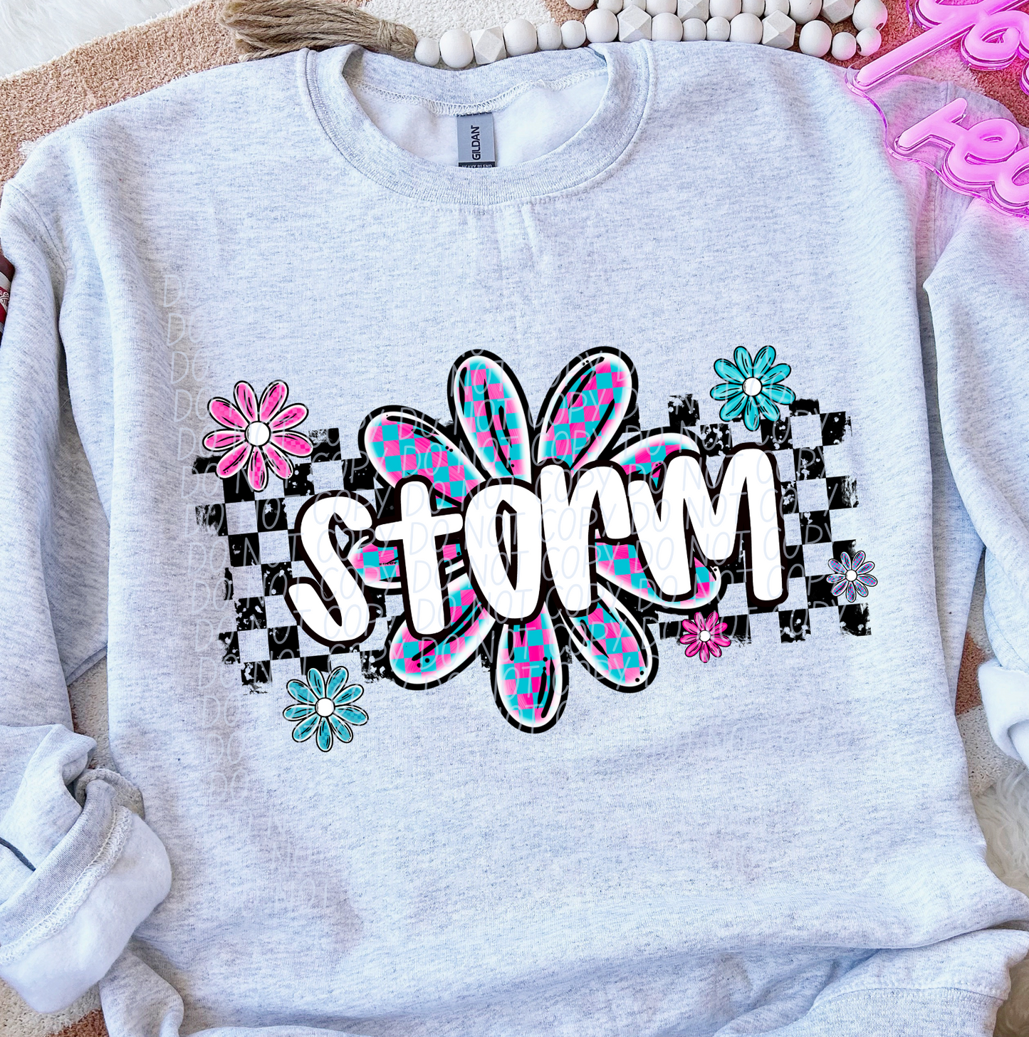 Storm (checker flower mascots)