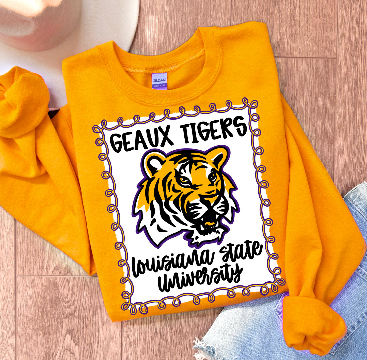 Geaux Tigers Louisiana State University