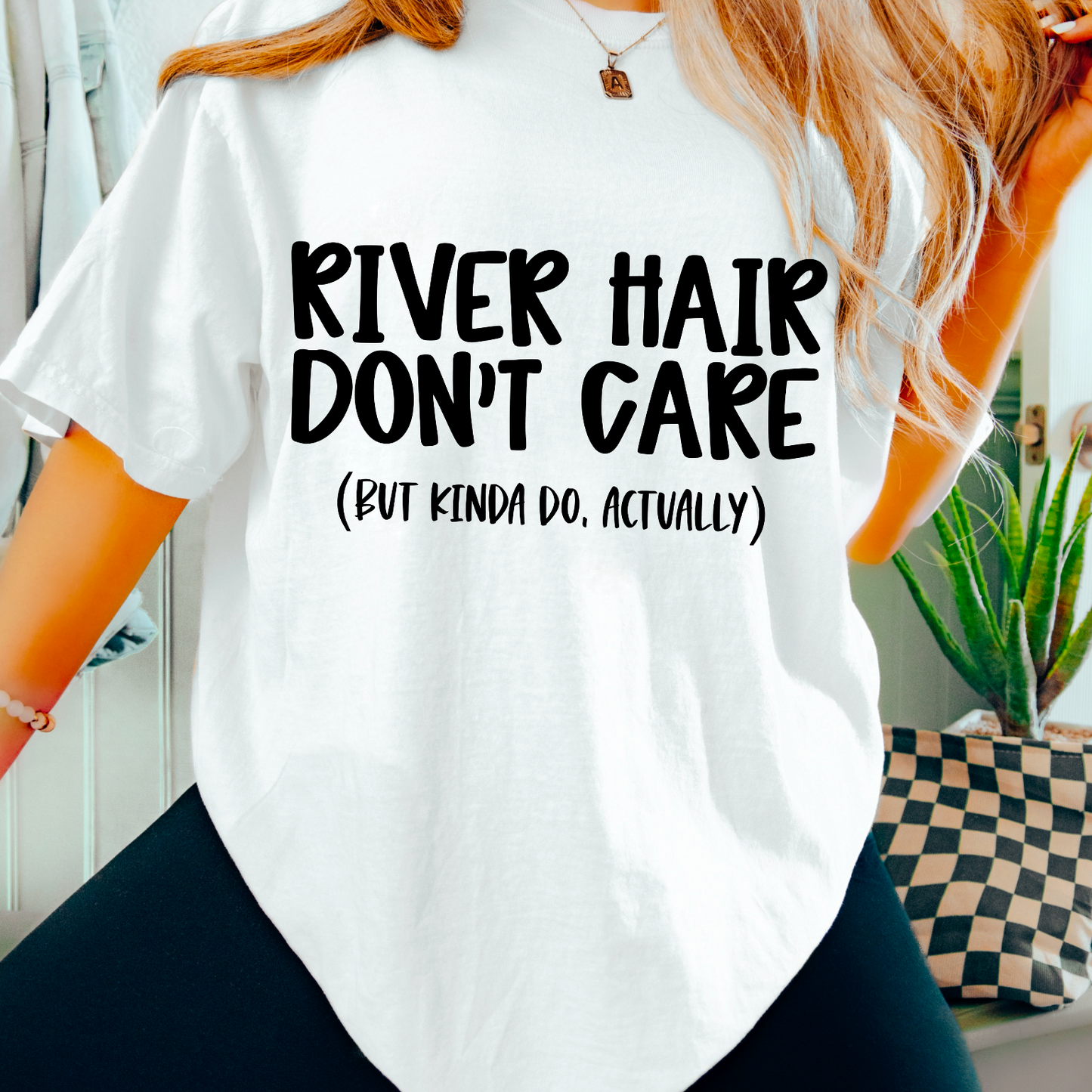River hair don't care (black)