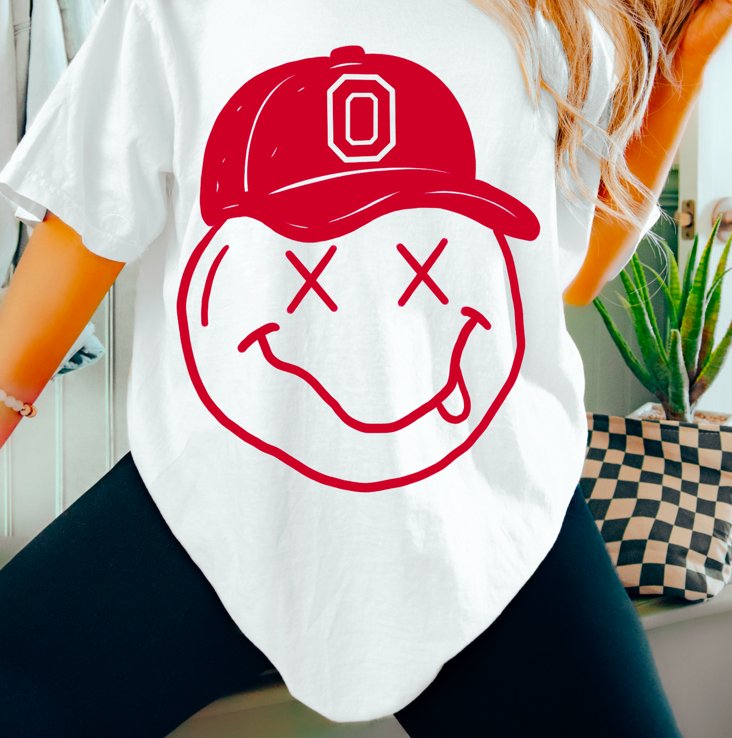 Ohio State Smiley