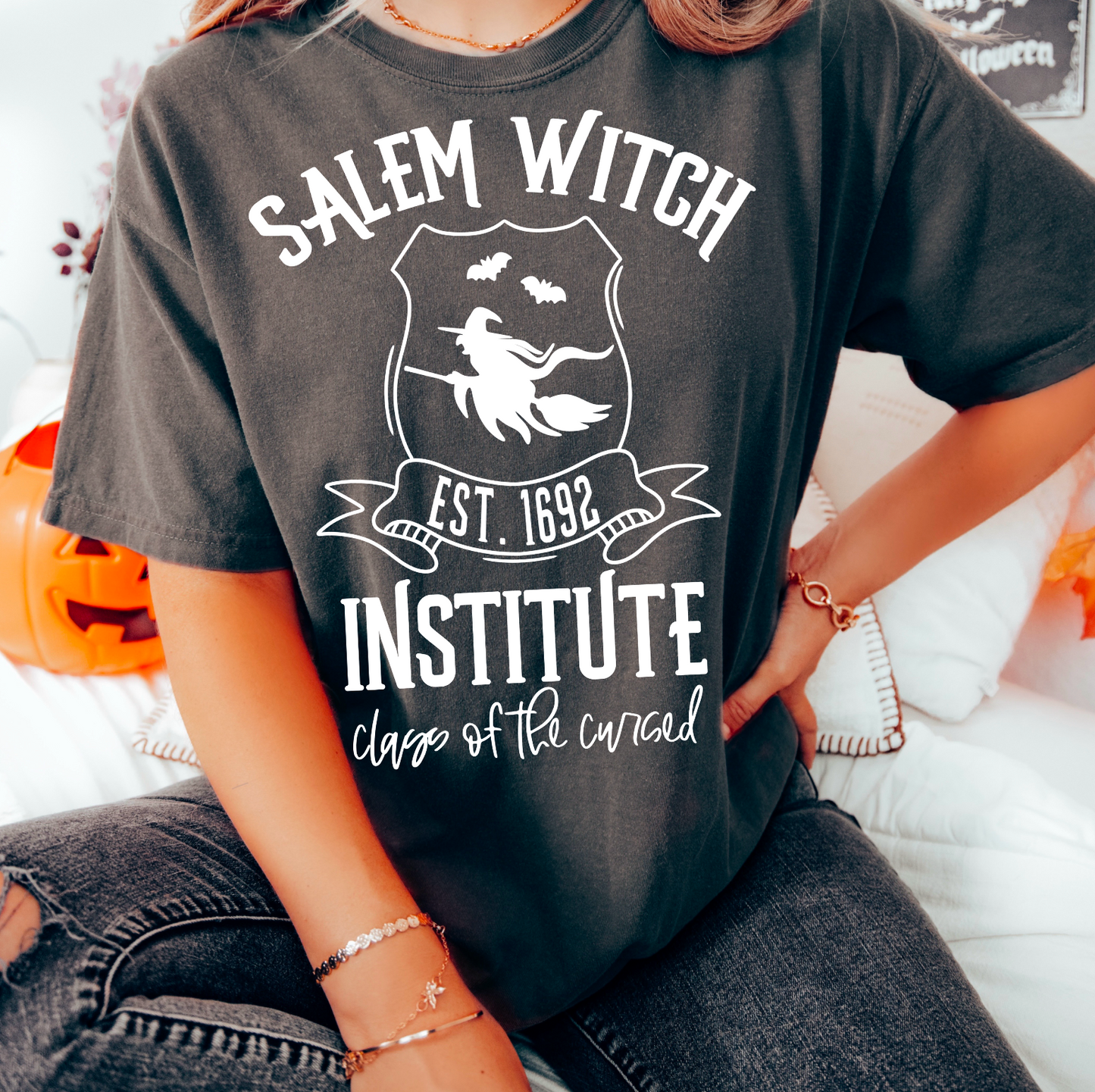 Salem Witch Institute (white)