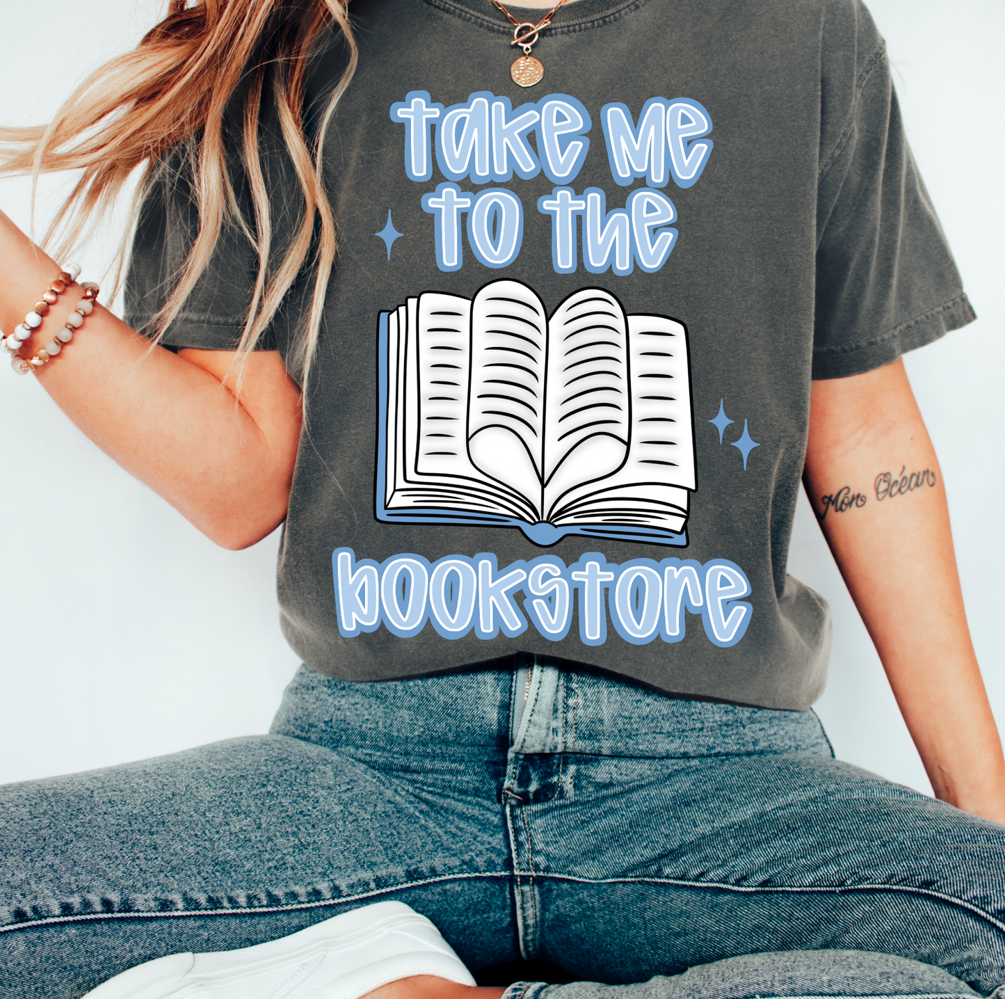 Take me to the bookstore
