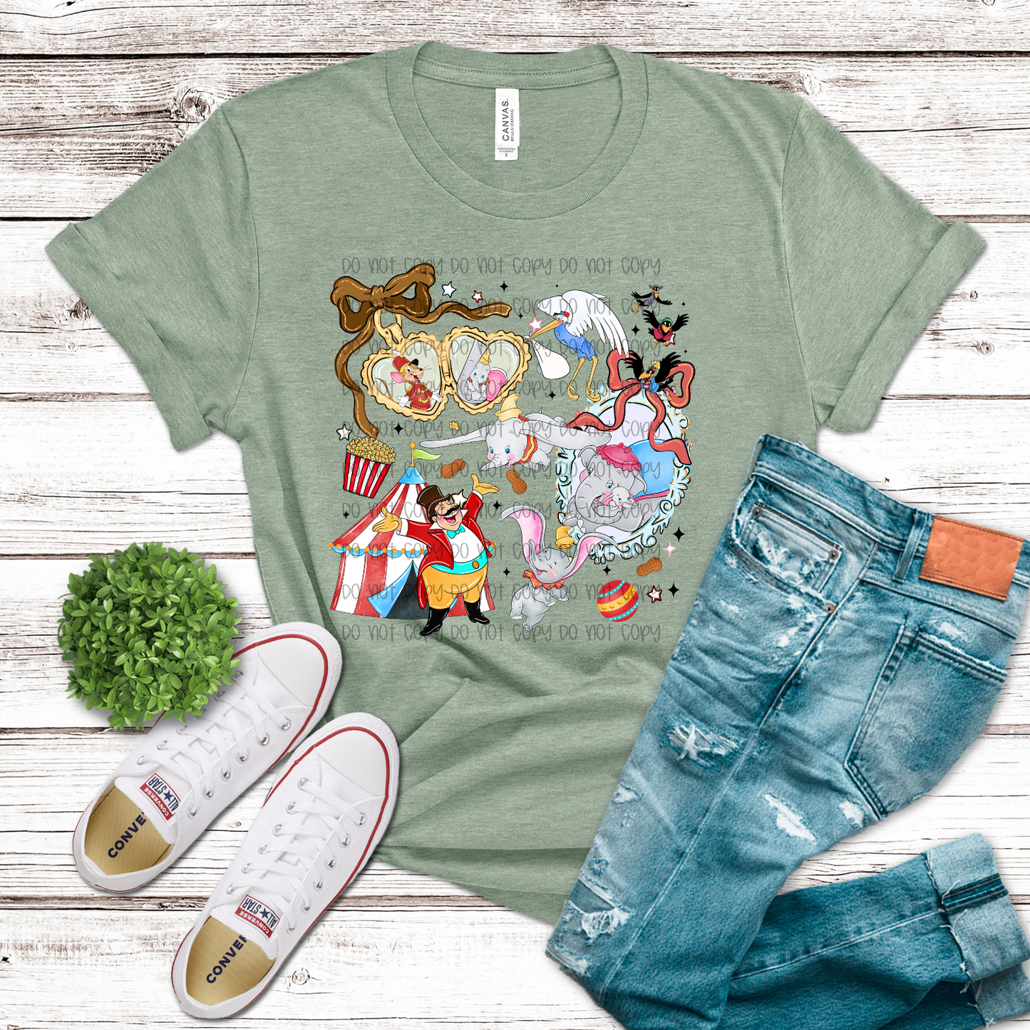 Dumbo Collage