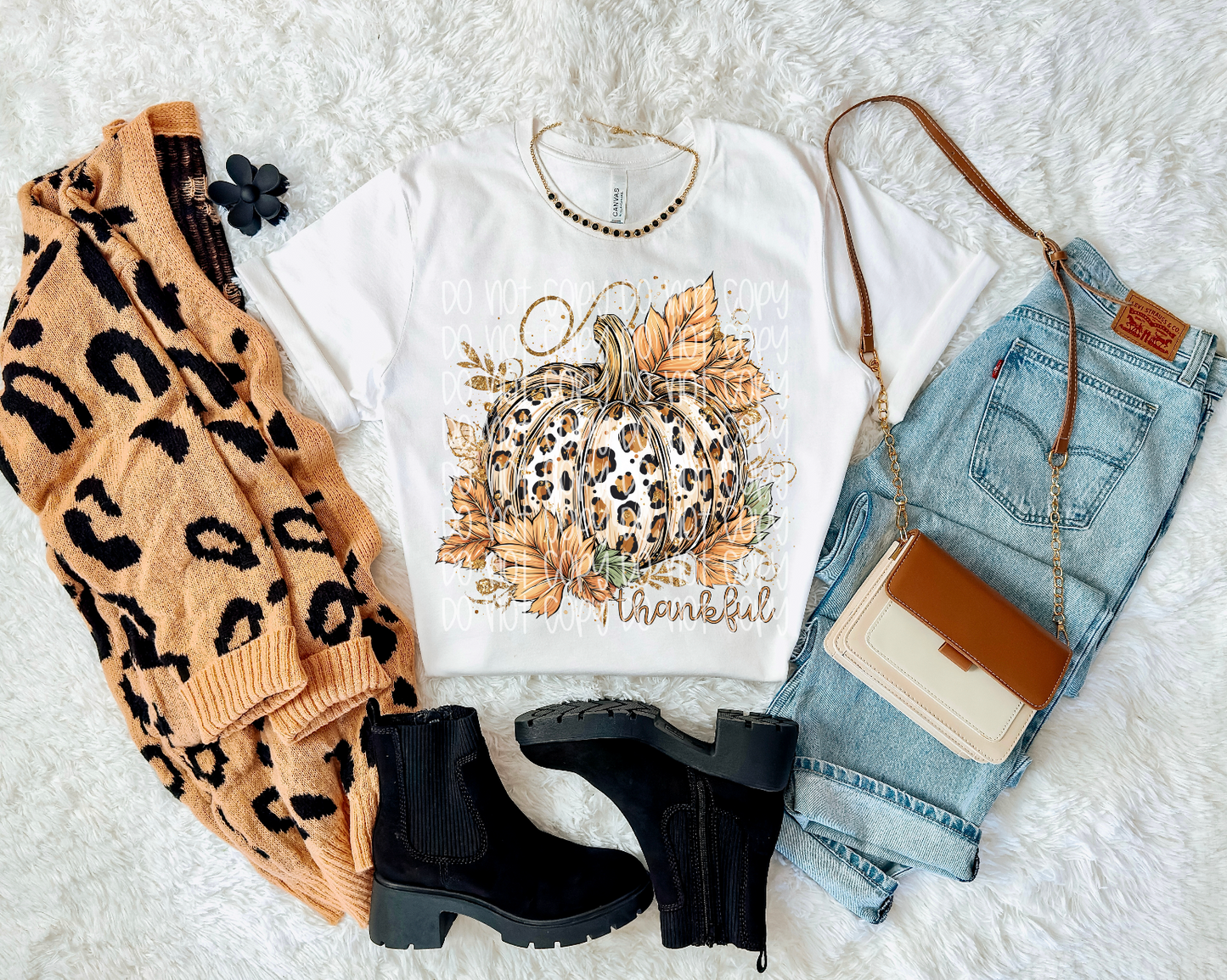 Thankful (leopard pumpkin)