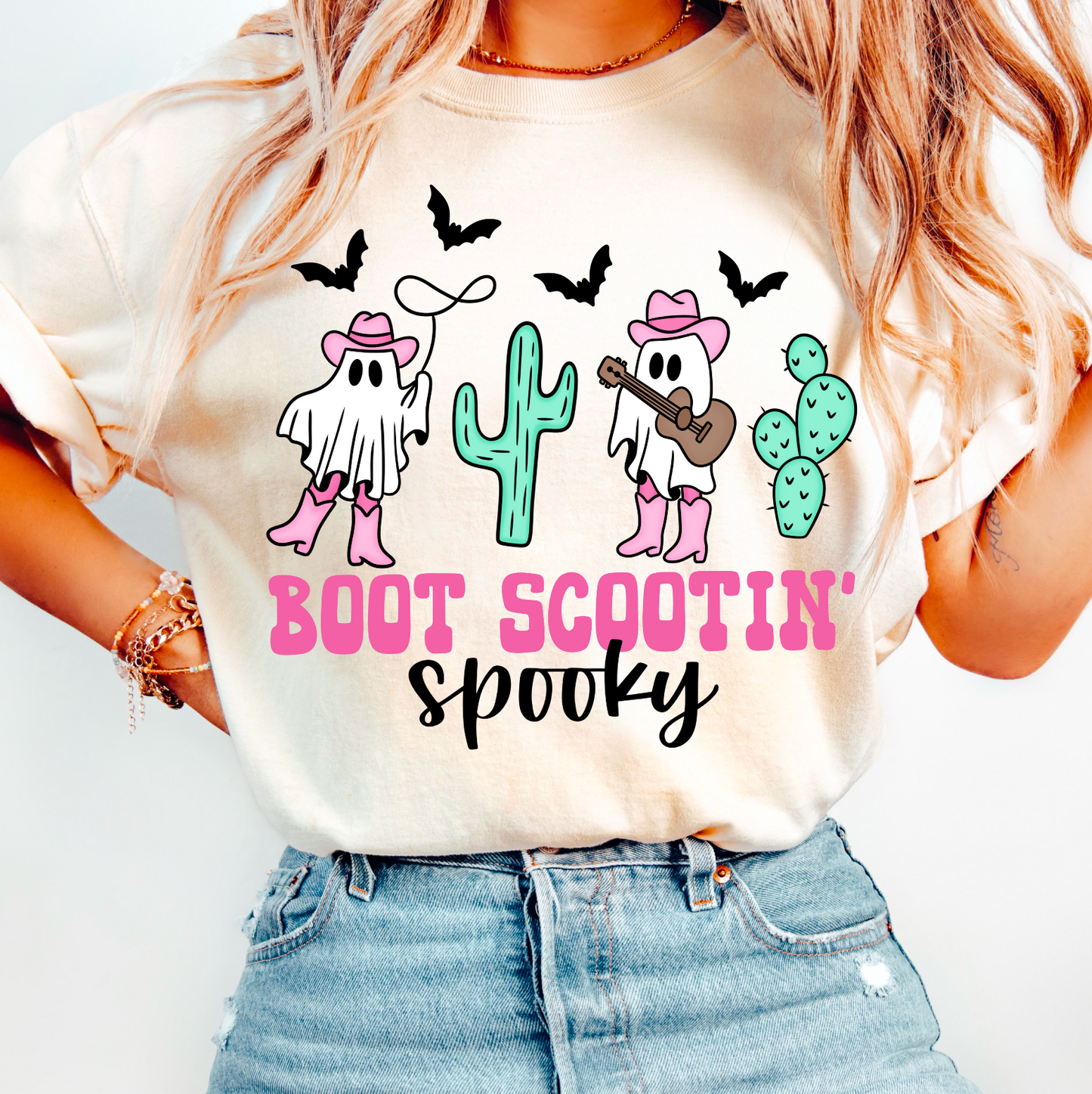 Boot Scootin' Spooky