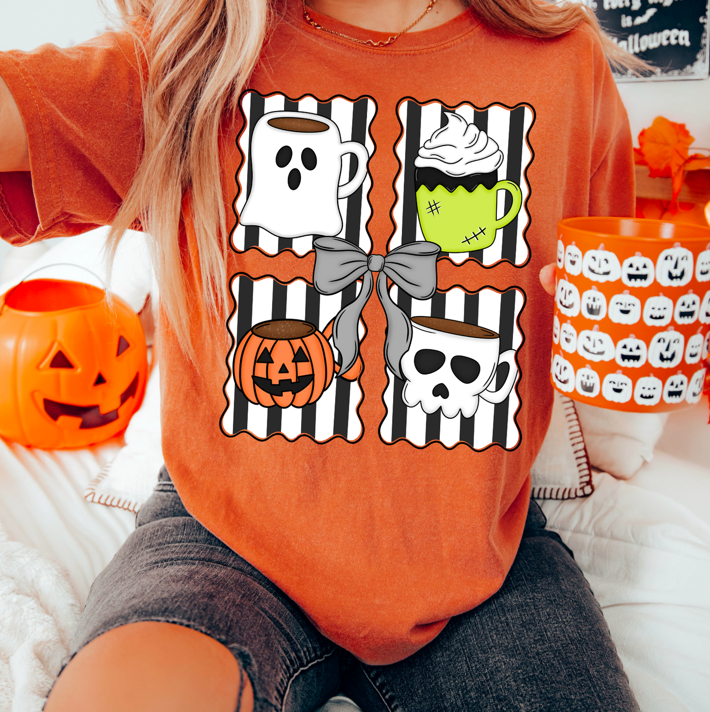 Halloween Collage