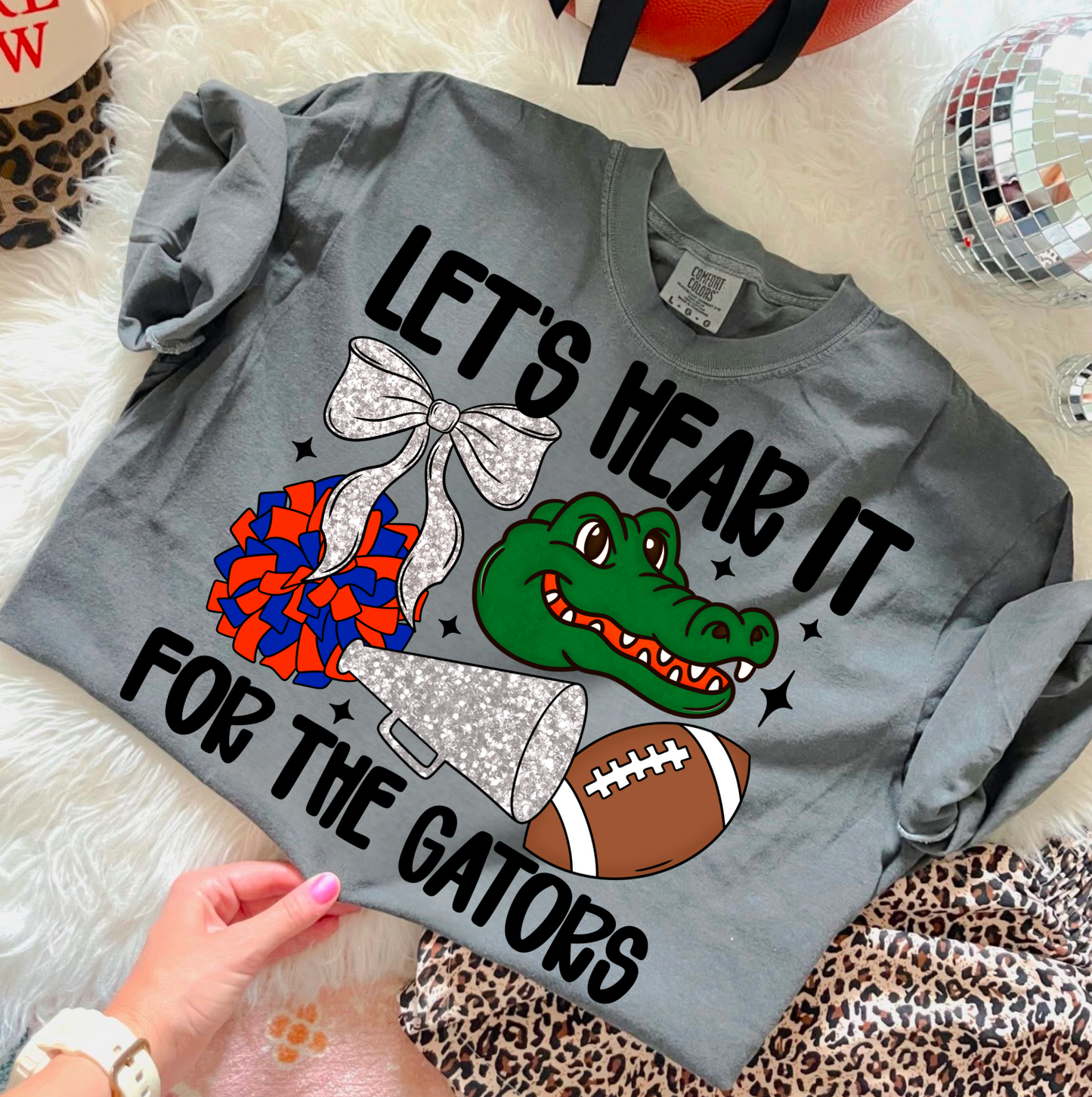 Let's hear it for the Gators