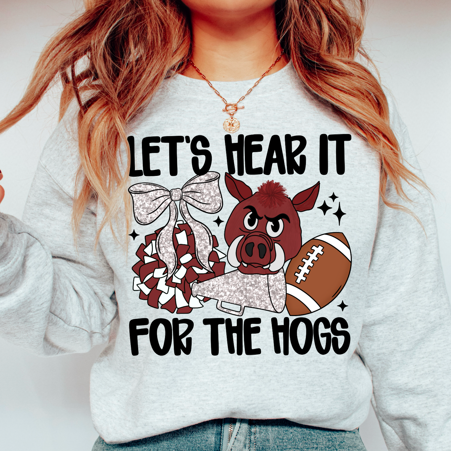 Let's hear it for the Hogs