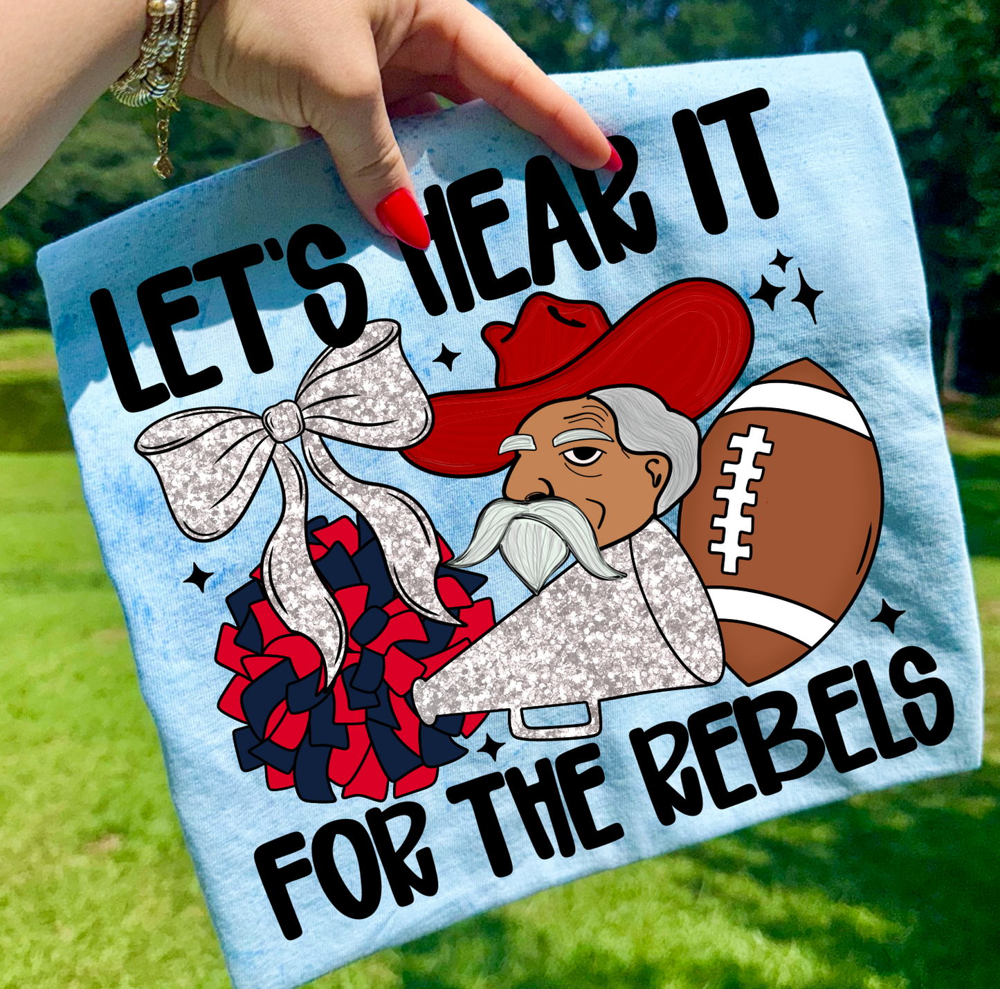 Let's hear it for the Rebels