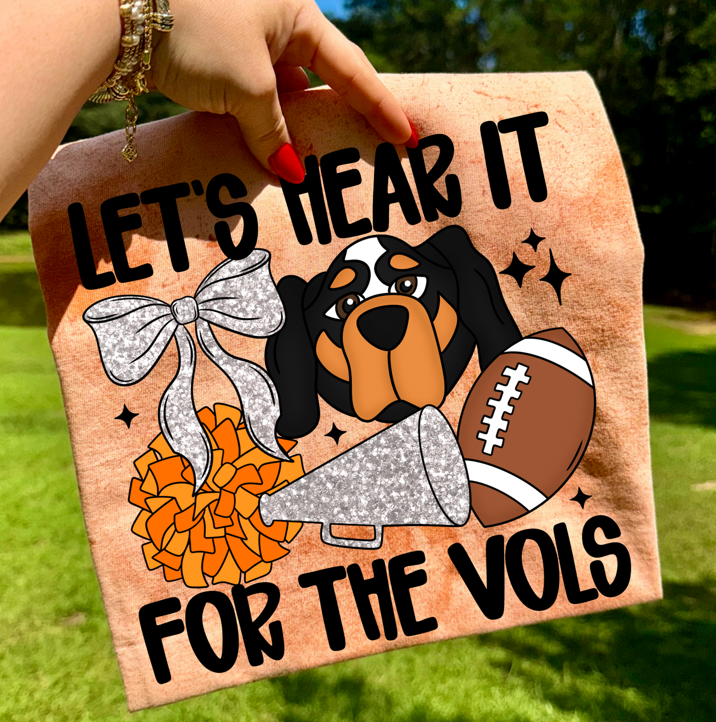 Let's hear it for the Vols