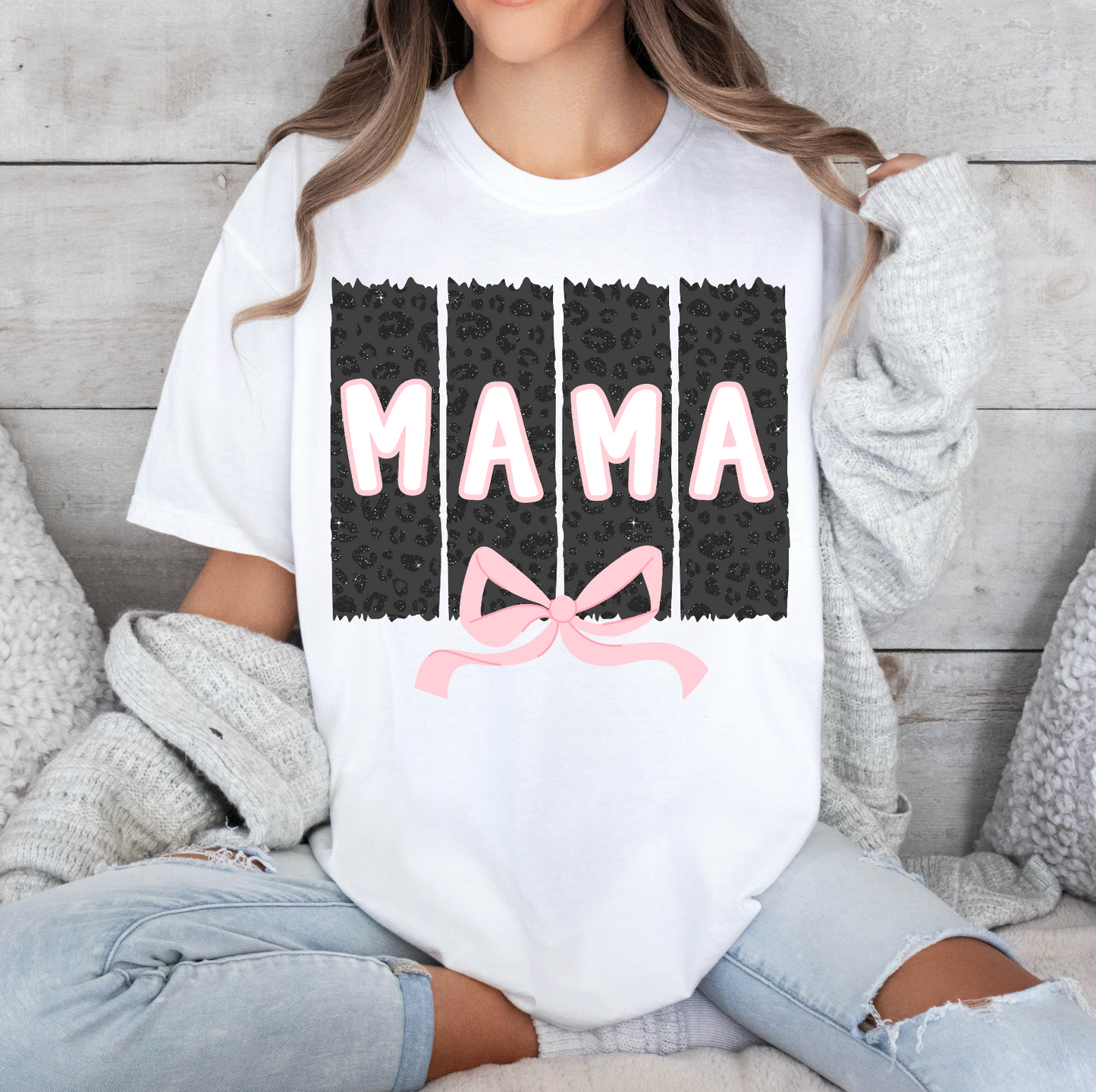 Leopard Mama