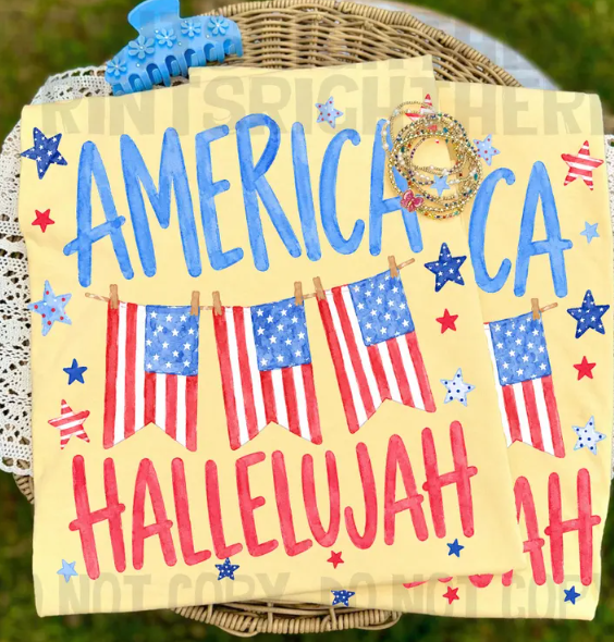 America Hallelujah