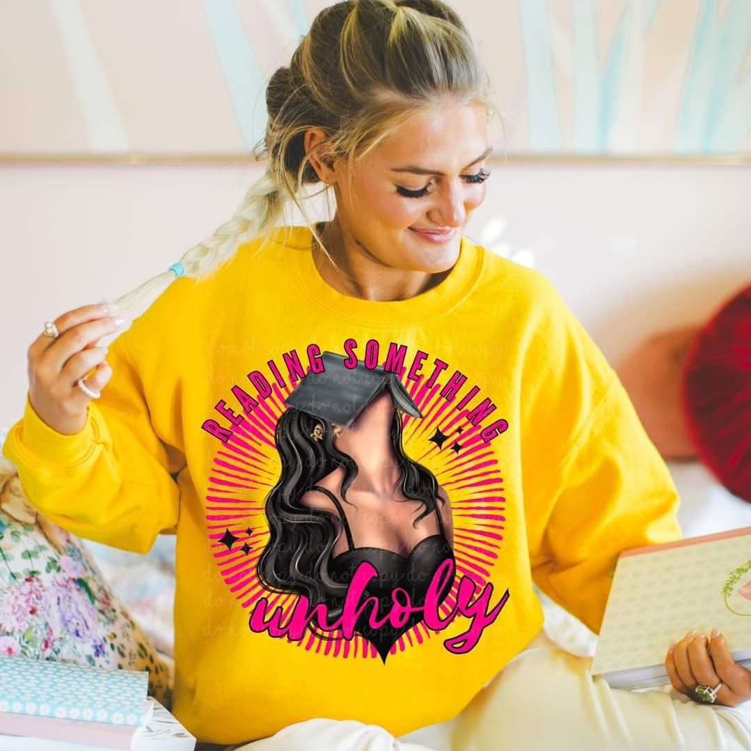 Reading Something Unholy