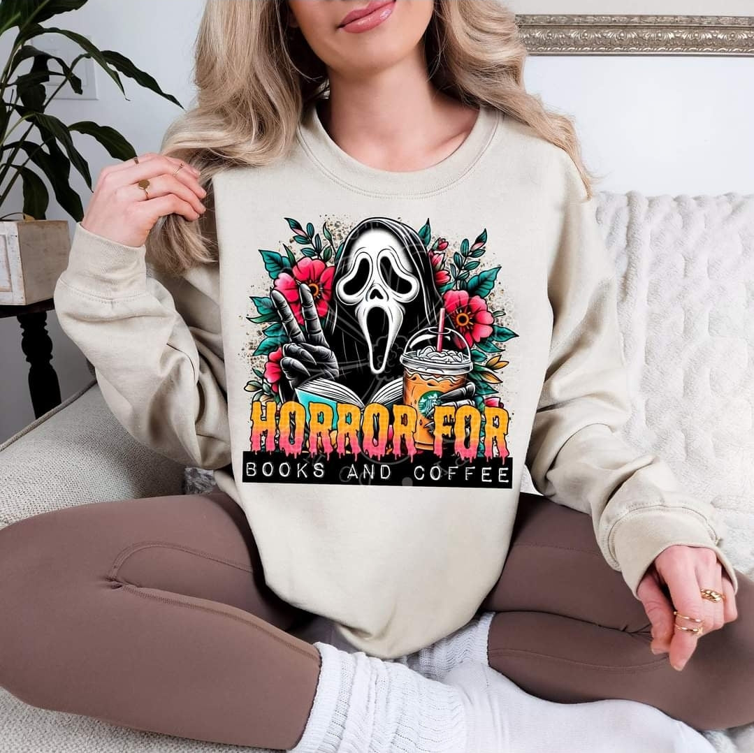 Horror For Books And Coffee