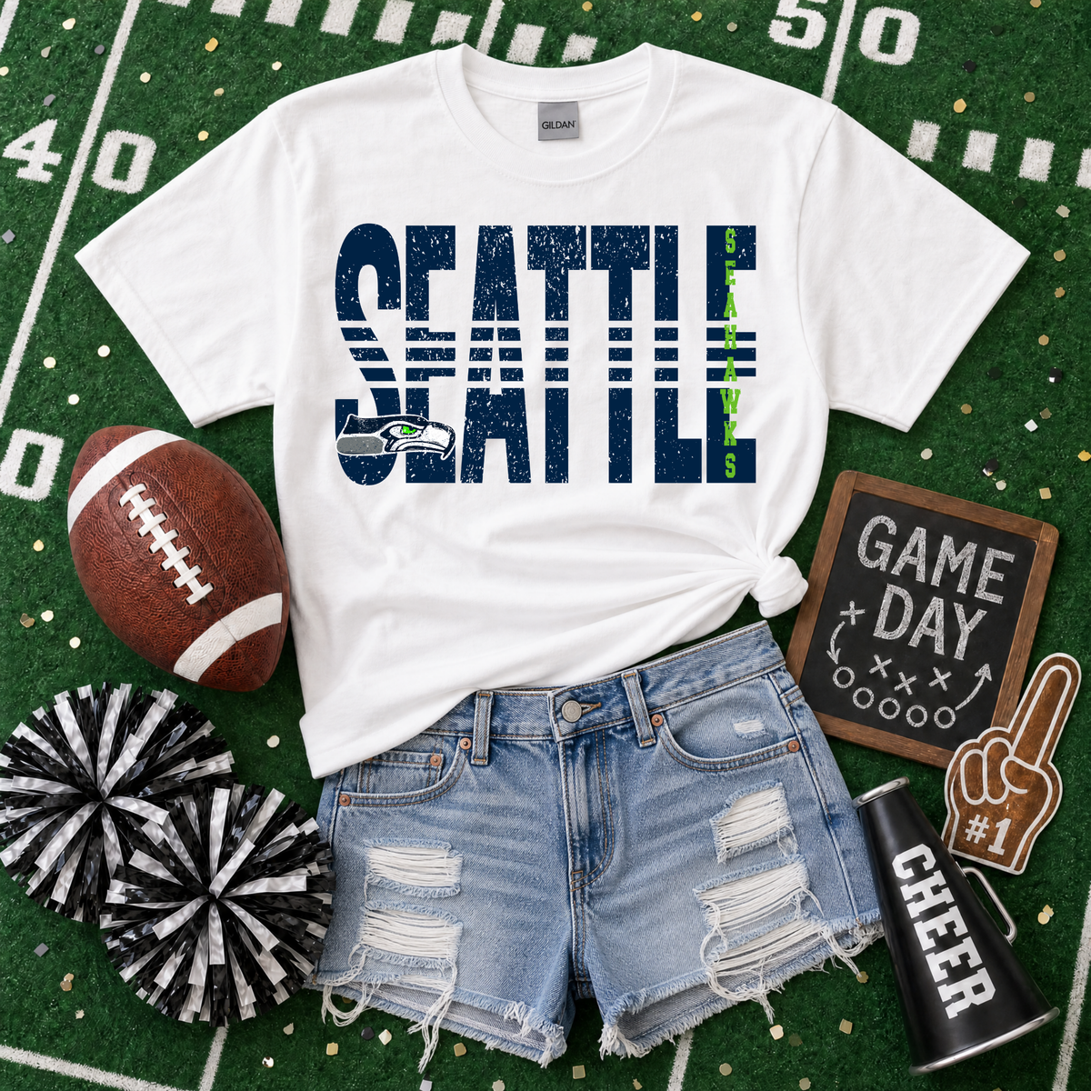 NFL Lined - Seattle Seahawks