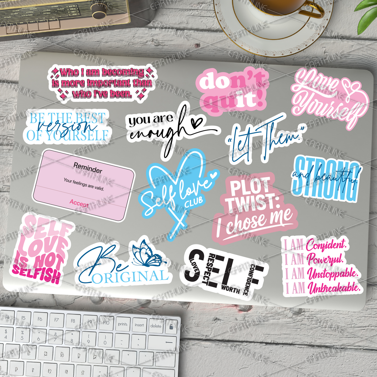 Self Love - Sticker Pack