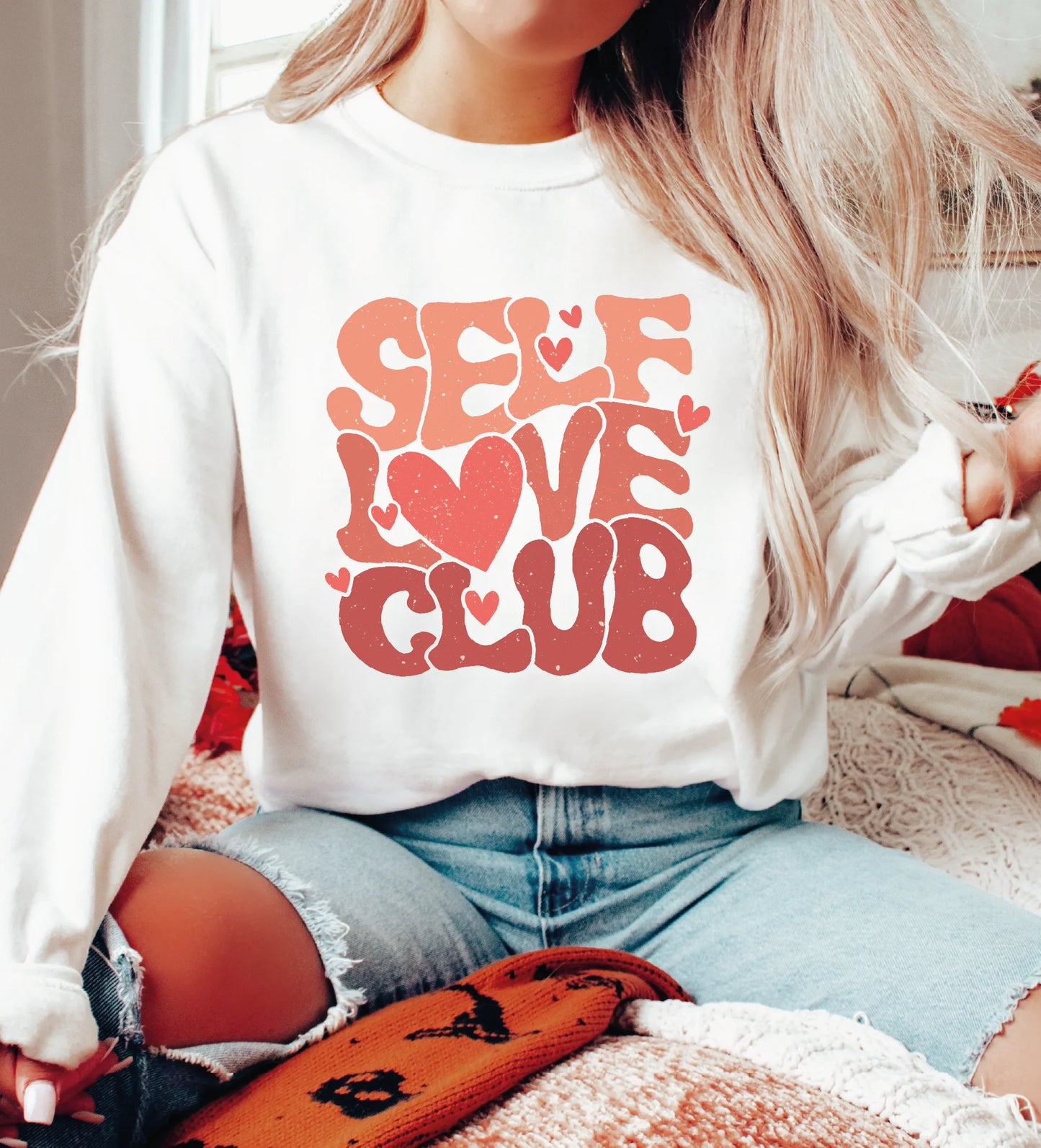 Self love club colored