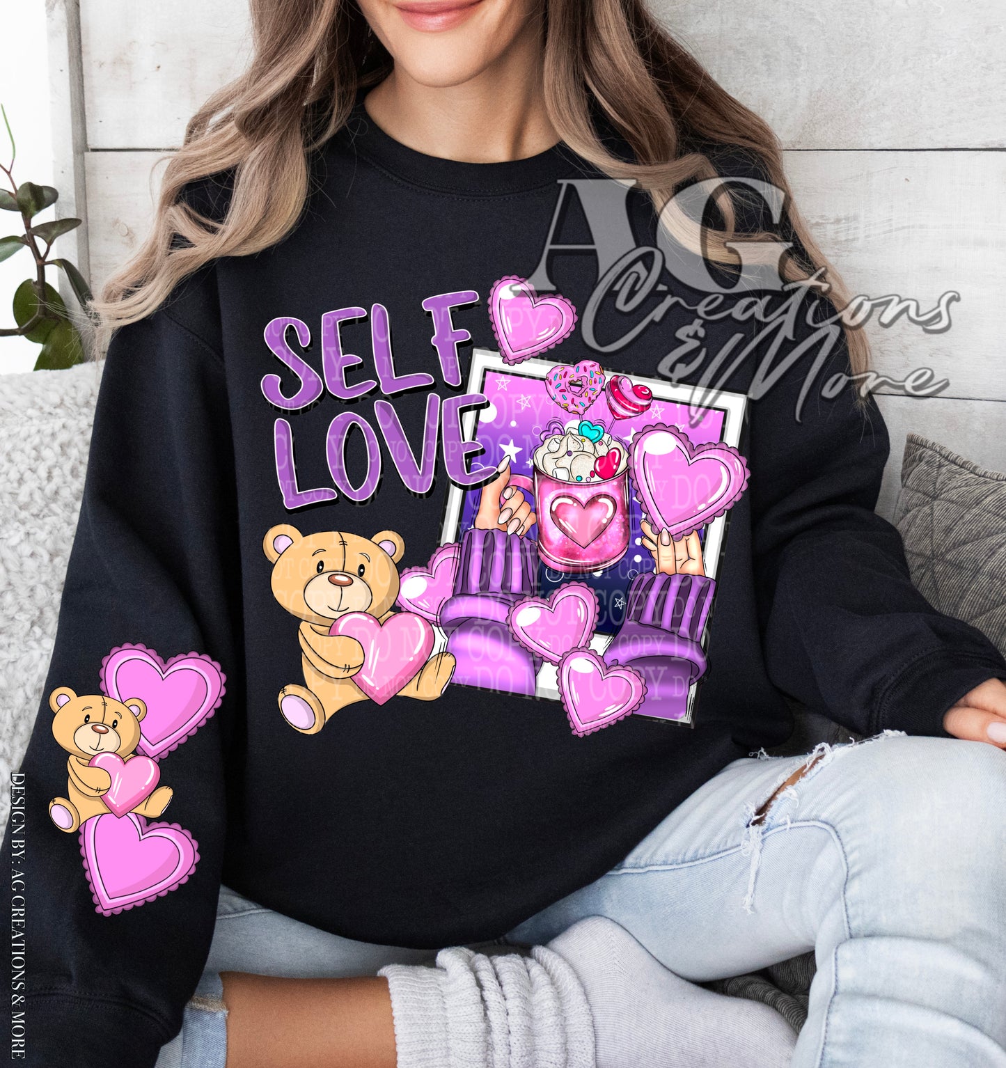 Self Love Valentines - SLEEVE