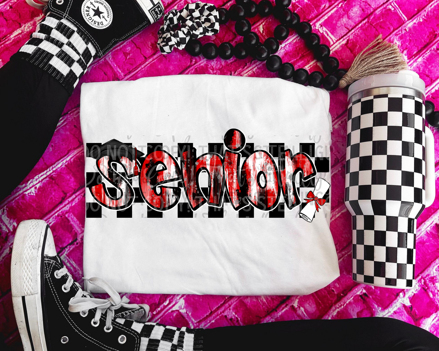 Senior Black and Red