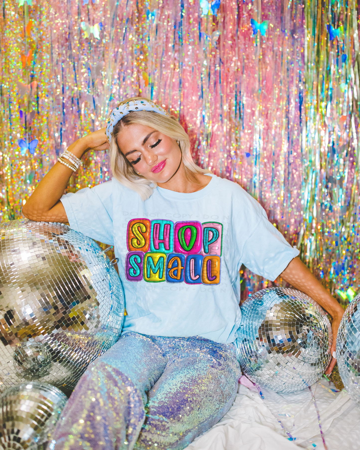 Shop small - multicolored