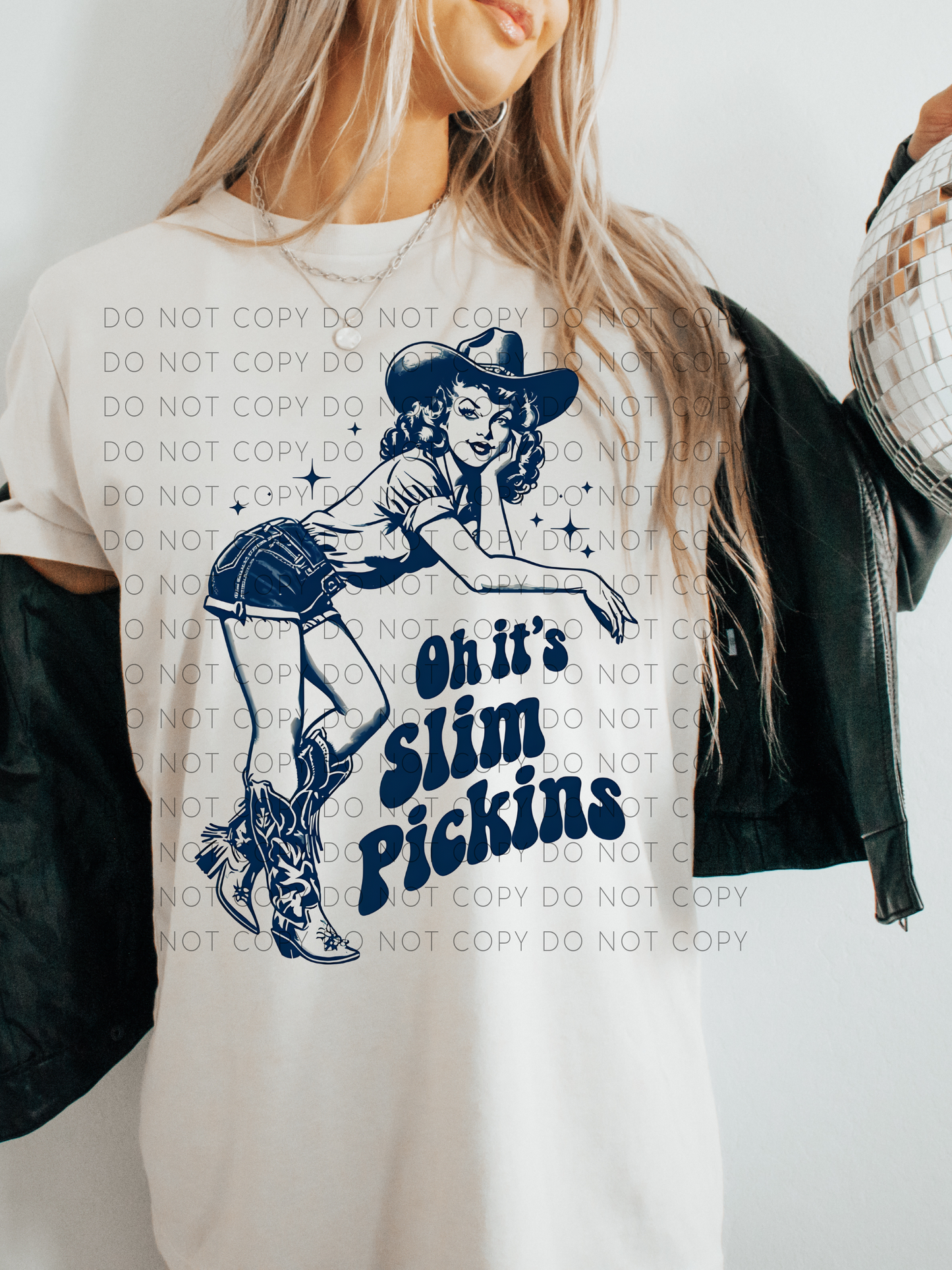 Oh it's slim pickins