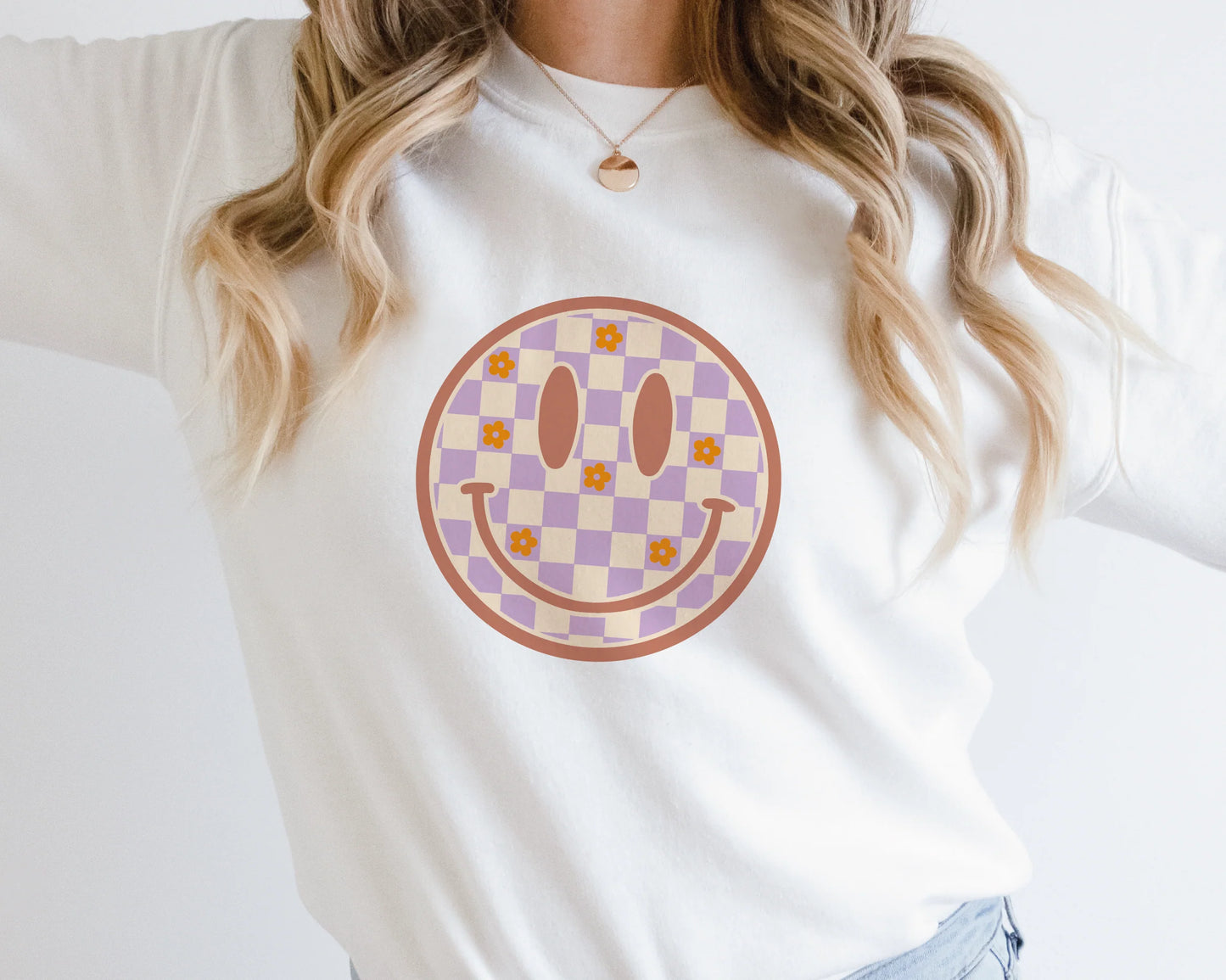 Checkered smiley