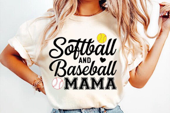 Softball and Baseball Mama