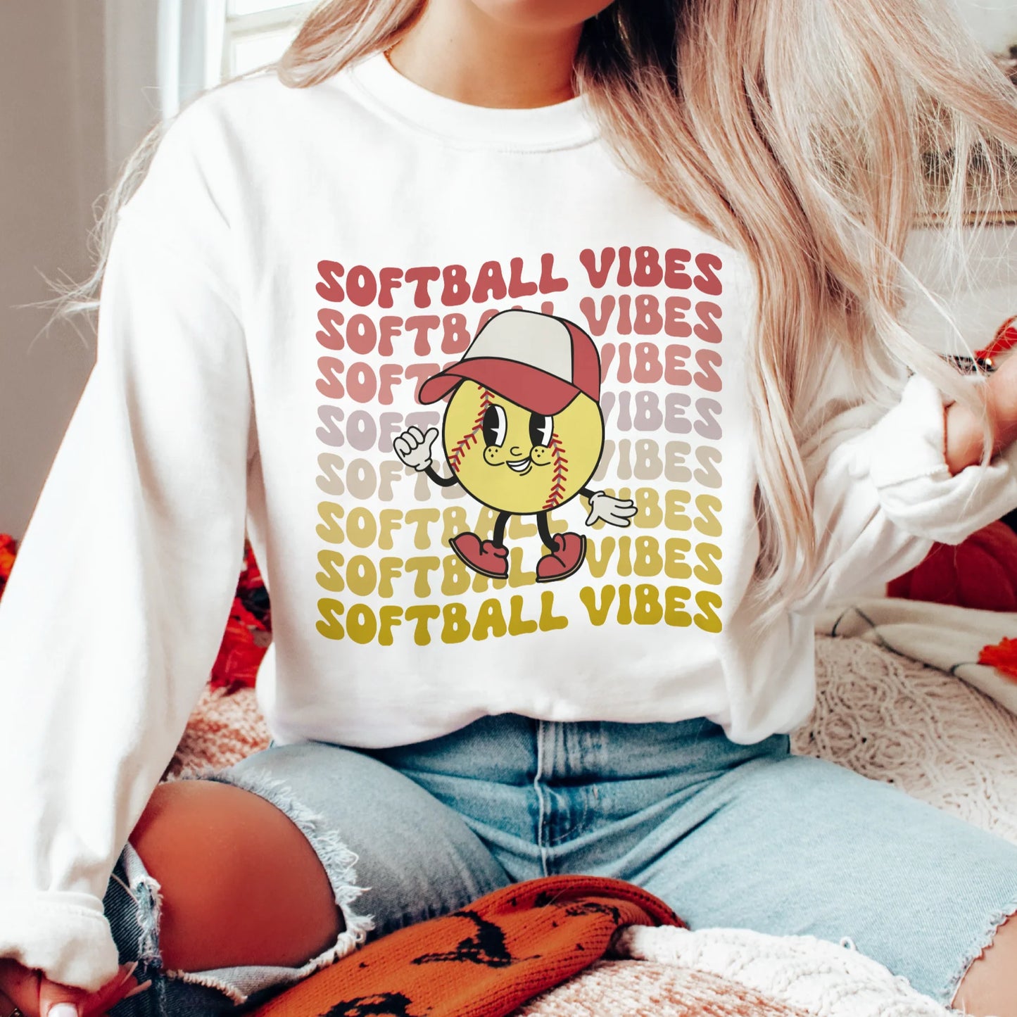 Softball vibes