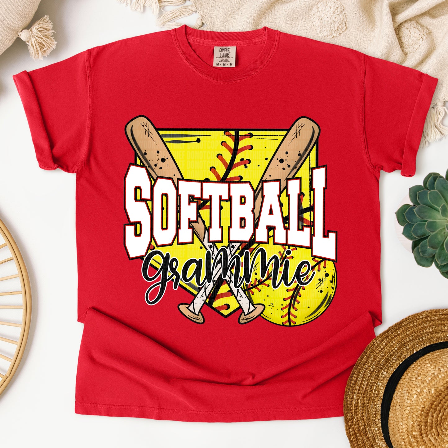 SOFTBALL GRAMMIE HOME PLATE