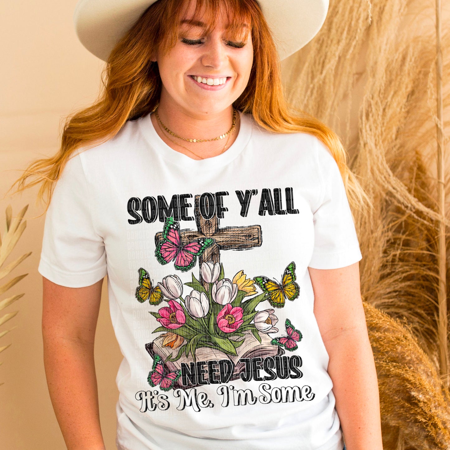 Need Jesus..It's Me I'm Some - DTF Transfer