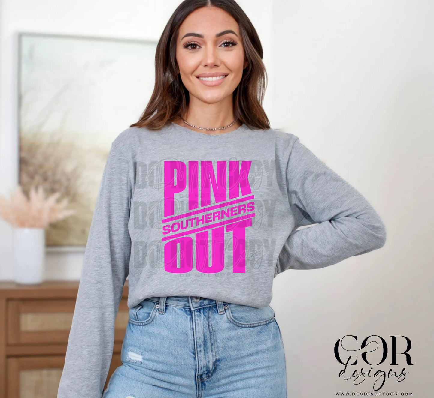 Pink Out Southerners