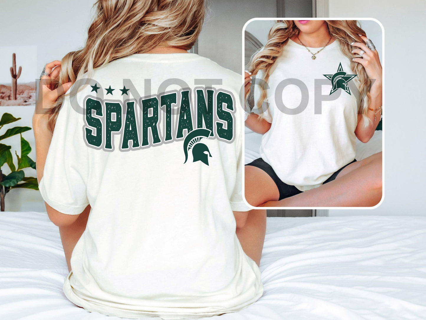 Spartans - BACK