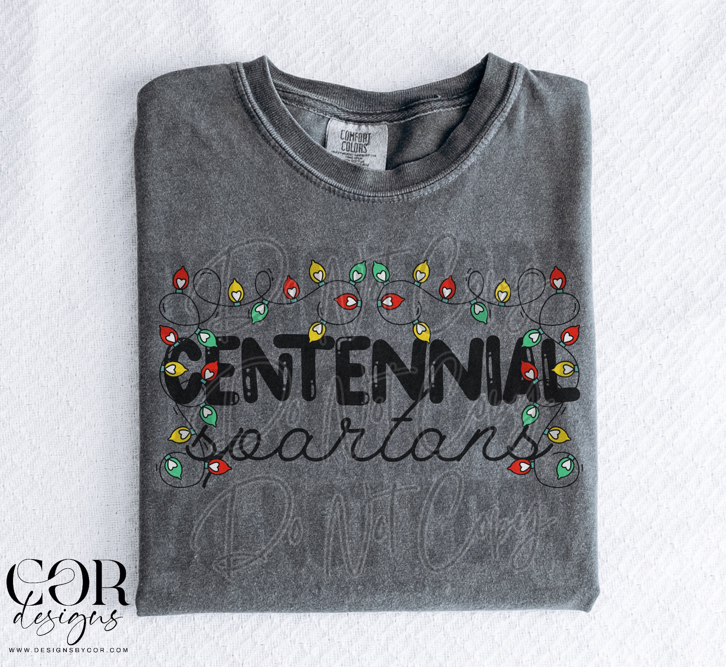 Centennial Spartans (Christmas Lights)