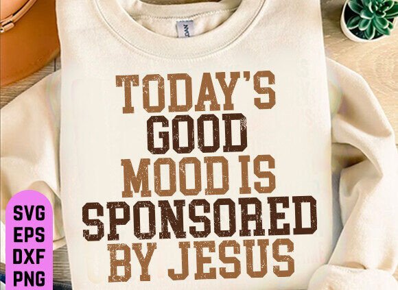 Today's good mood is sponsored by Jesus
